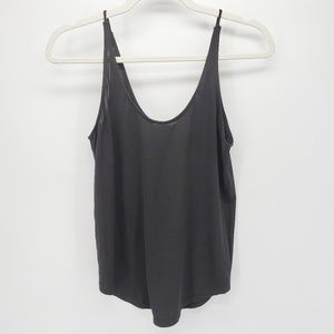 Zara | Sheer Camisole | Black